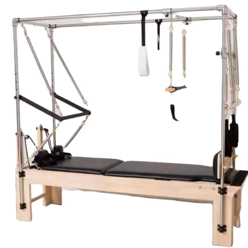 Full pilates cadillac multi-functional equipment fitness machine