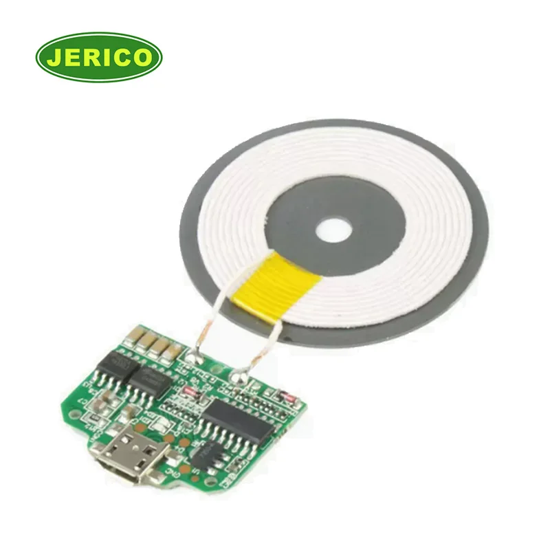 5W 10W 15W Mobile Phone Wireless Charger PCBA Wireless Charging Module Qi Wireless Charging Coil