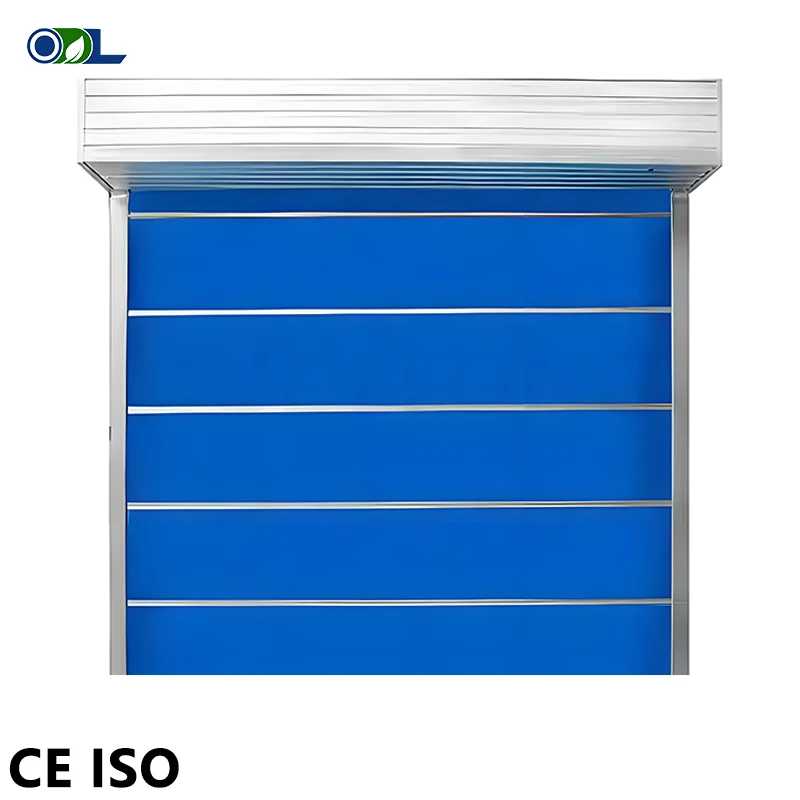 Fire Resistant Rolling Shutter Doors 180 Minutes 240 Automatic Door