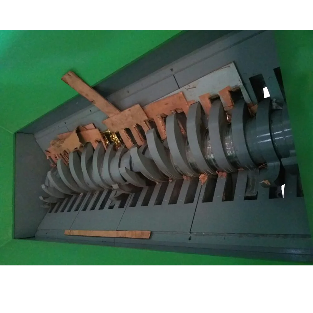 whole cow cattle horse pig carcass primary industrial shredder