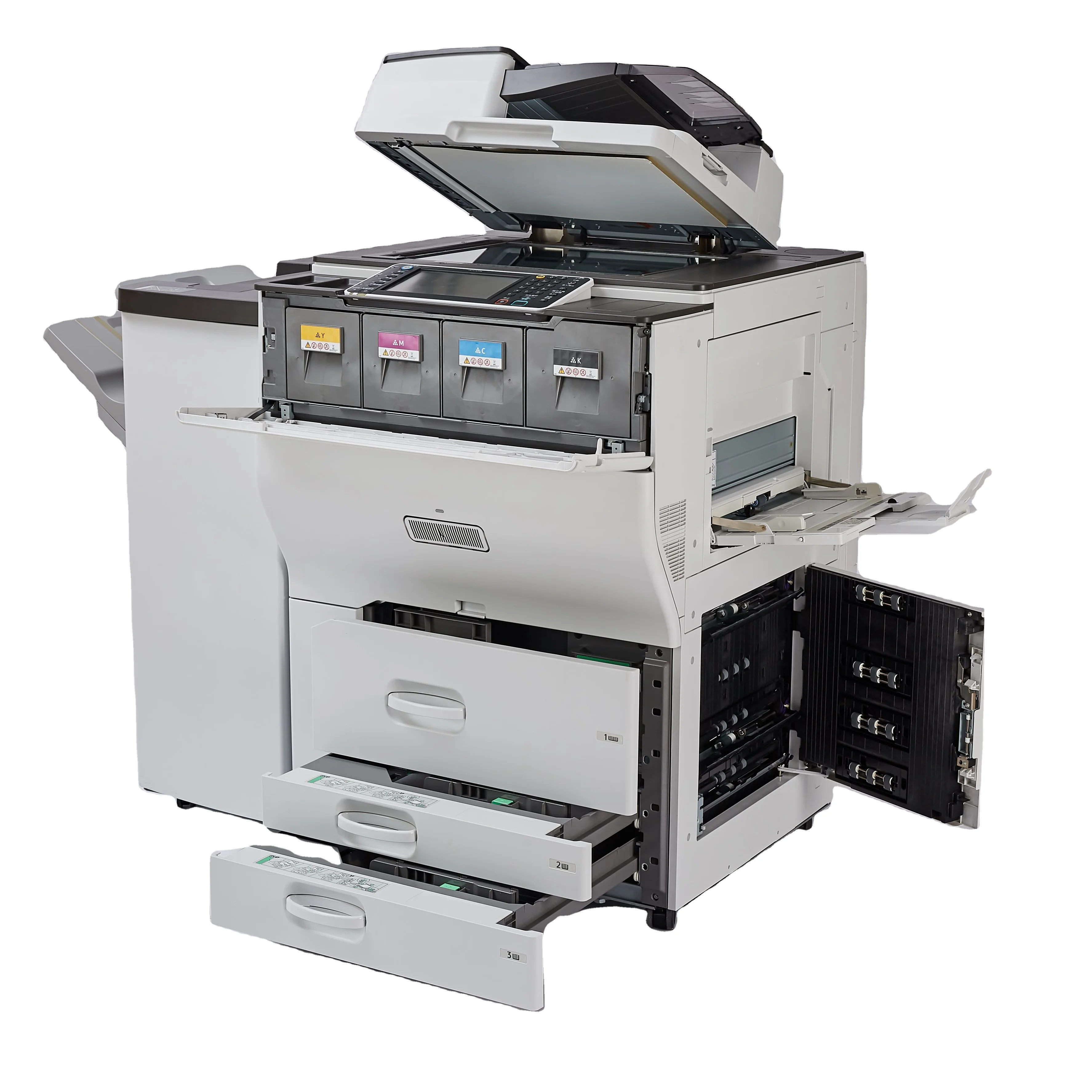 Original Reconditional Color Printer  Remaufactured Copiers MPC 8002 used office equipment copiers for ricoh