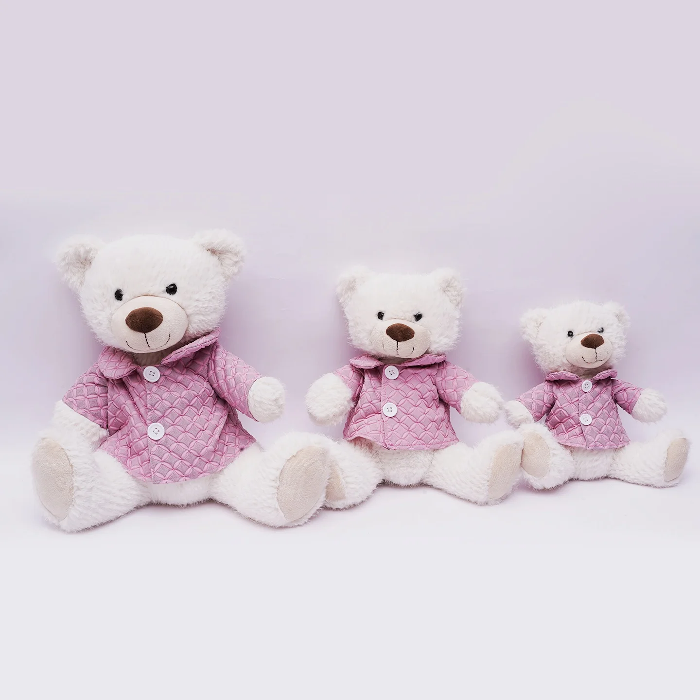 Oem Odm 20cm 25cm 30cm Customized Design Plush Teddy Bear Stuffed Animals Plushie Toy Teddy Bear Press