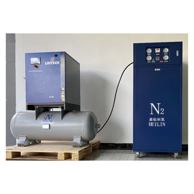 Aautomation Nitrogen Producing Machine PSA Nitrogen Generator N2 Generator