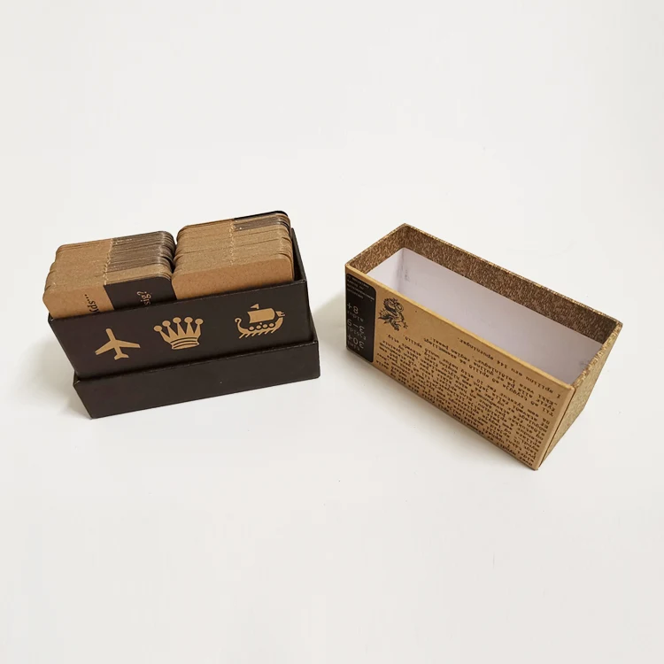 Custom Trivia Flash Cards Party Game