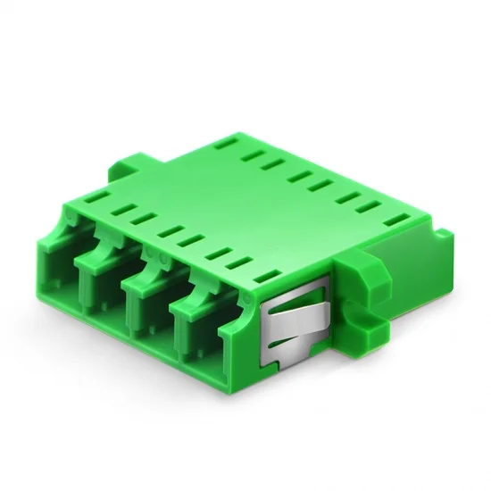 High Quality UPC/APC APC Single Mode Duplex Fiber Optic Adapter Fiber Optic Connector