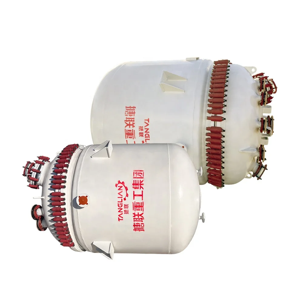 3000L K/AE Type Glass Lined Reactor for Chemical industry/reactor industrial