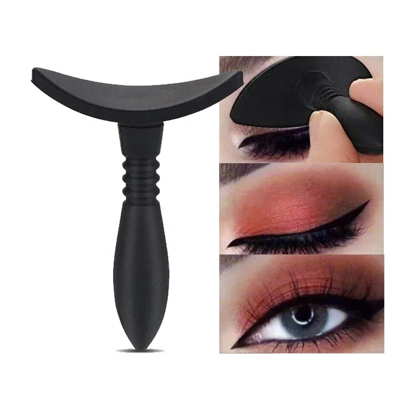 Lazy Makeup Tool Eye Shadow Applicator Perfect Eyeshadow Seal Crease Silicone Eye Shadow Stamp