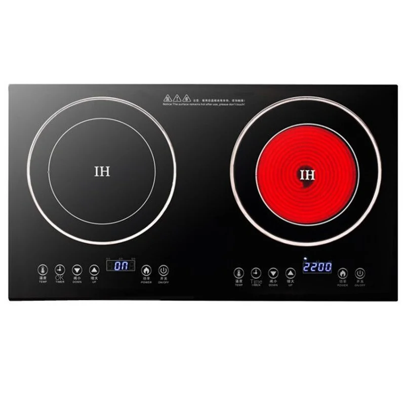 Kitchen Appliances Equipment Electric Stove Built-in To The Countertop Induction Cooktop 220v Induction Cooker