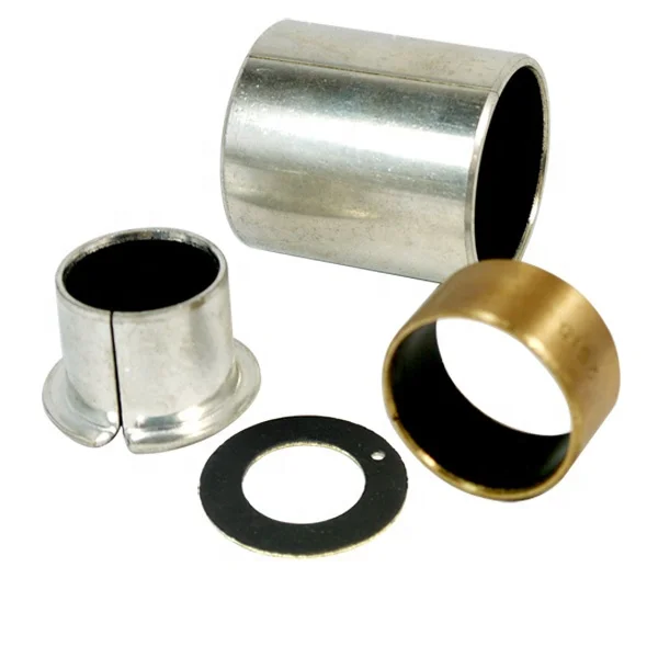 PTFE Hardened Steel Bush Wrapped Split DU Bearing Steel Insert PTFE Bushing