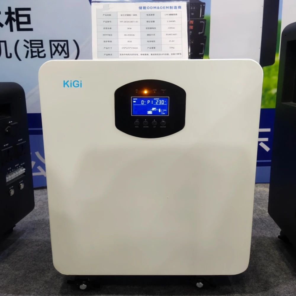 KIGI high voltage all in one ess energy storage 5000W 10kwh LiFePO4 Lithium Battery pack