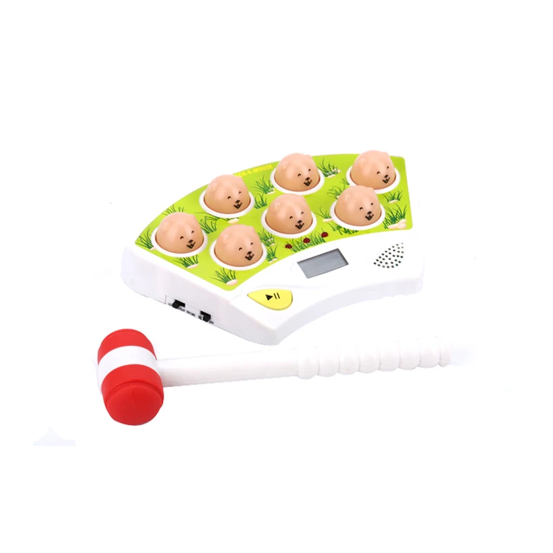 
Wholesale China Supplier Game Toy Educational Sensory Toys Educational Sensory Toys Hit The Gophers 