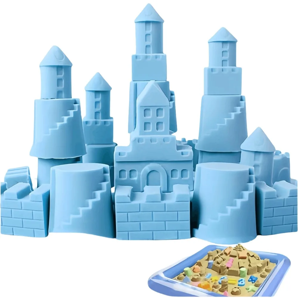 Оптовая продажа, детские развивающие игрушки, нетоксичный песок, хлопок, волшебный песок