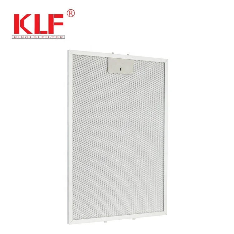 Kinglei Aluminium Chimney Mesh Filter Extractor Hood Filters Range Hood Parts