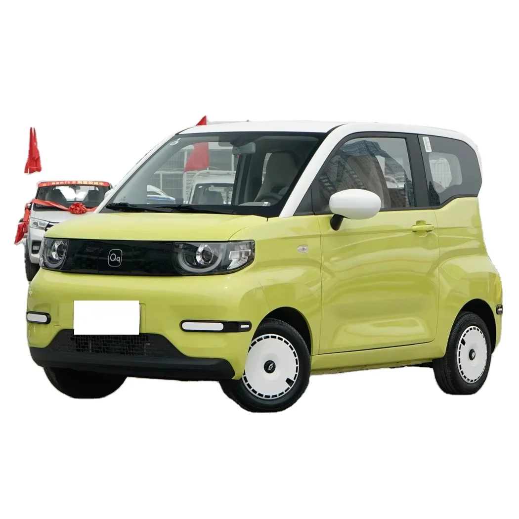 Hot Sales Electric Mini Car Qq Chery QQ  Ev Ice Cream New Energy Vehicles Chery Qq Electric Car  Mini EV Car In China