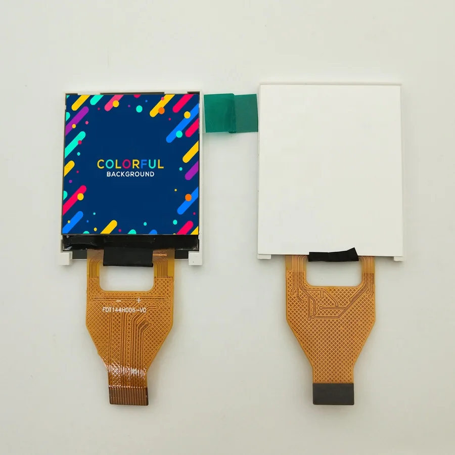 1.44 inch TFT 128*128 Pixel RGB Full Color LCD Screen 15 Pin ST7735S SPI LCD Module 1.5 inch TFT LCD Display