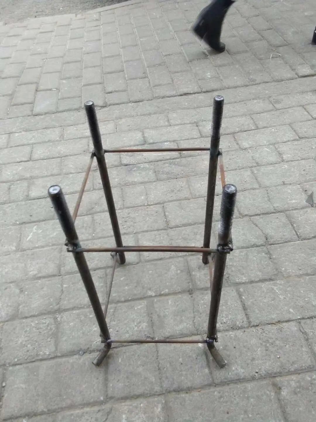 Оцинкованный уличный фонарь 5 м 6 7 8 9 10 12