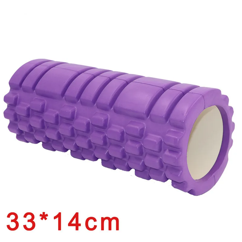 EVA hollow wolf tooth yoga column hollow foam shaft balance rod Pilates yoga column wholesale various specifications