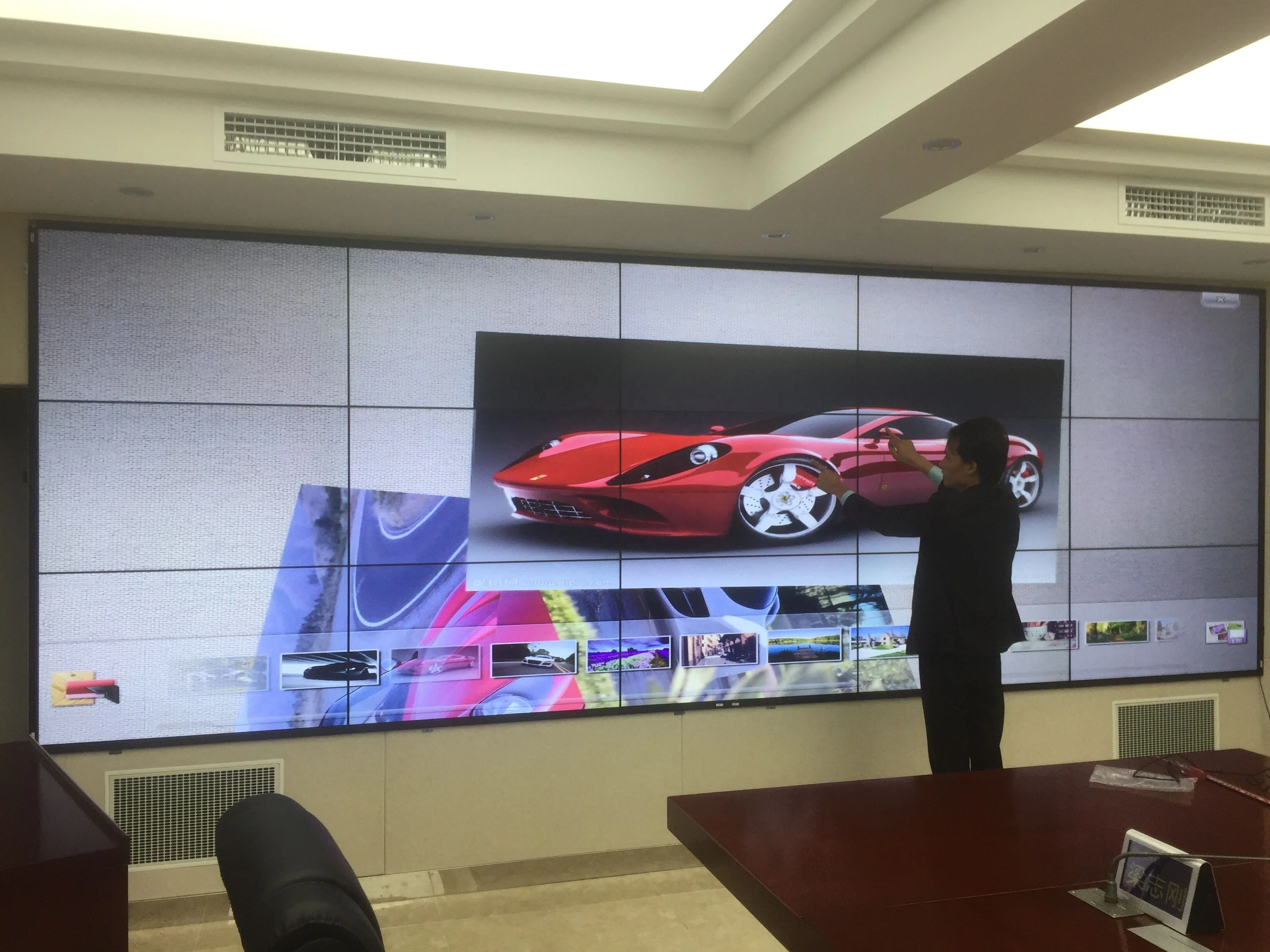 USB 24 inch IR multi touch frame for 16:9 smart tv touch screen