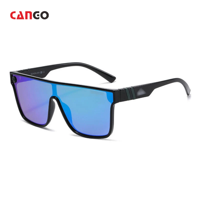 2023 Лидер продаж в Америке, мужские солнцезащитные очки из настоящей пленки, слитные, УФ-очки, уличные, пляжные, для рыбалки, мужские спортивные солнцезащитные очки