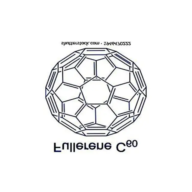 Factory price 99.9 purity c60 fullerene skin care