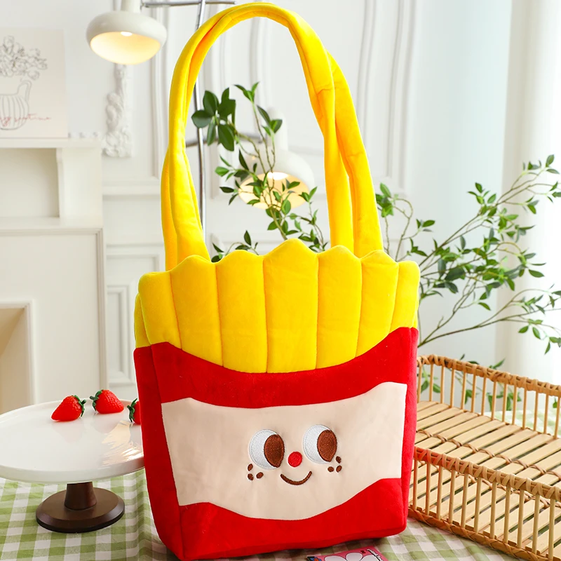 Creative Toys Cute Animal Chip Backpack  Children Birthday Gift Chip Backpack  Cute Shape Plush Toys