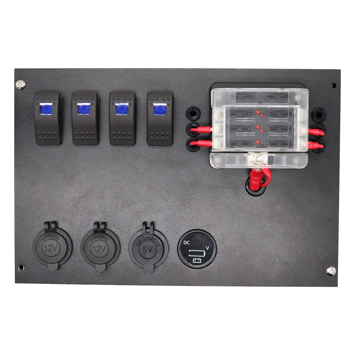 Электрический блок управления из алюминиевого сплава, 8 шт.