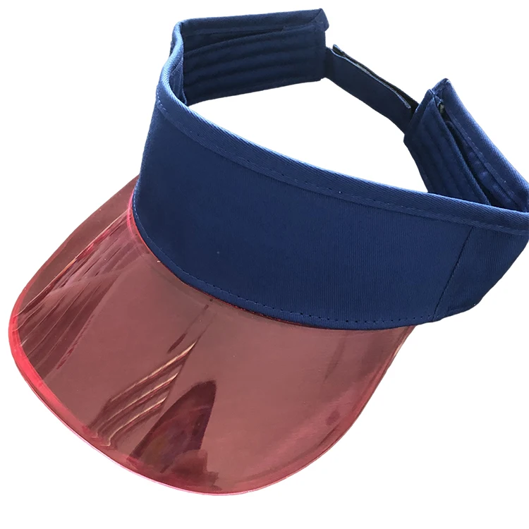 Custom Sport Visor Caps Blank Sunvisor Anti Uv Protection Golf Visor Tennis Visor Hats