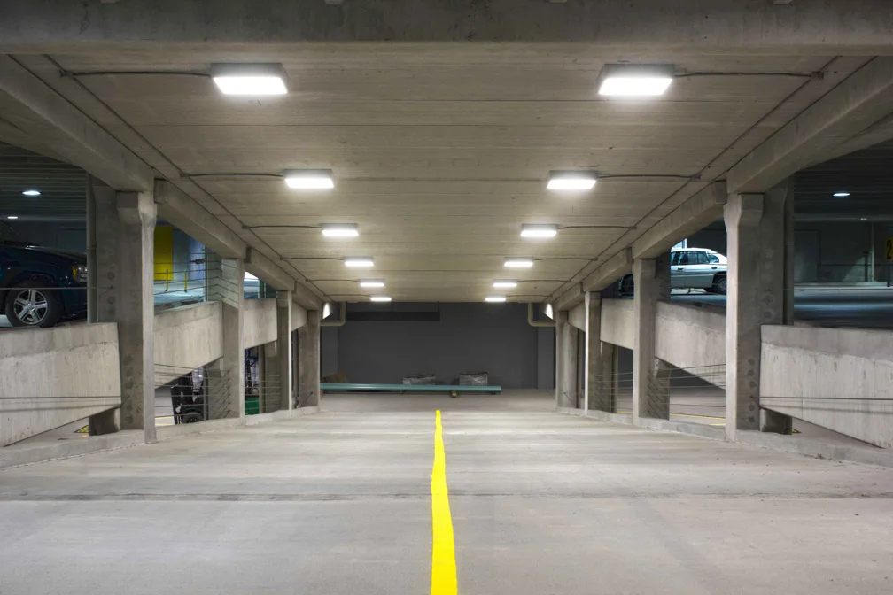 Super bright 100W 120W 150W 200W 140lm/W gas station CREE led canopy light DLC UL