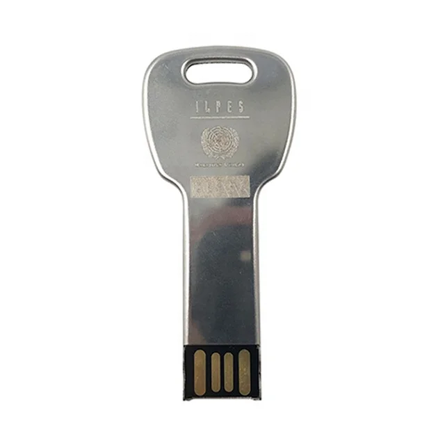 Оптовая Продажа с фабрики металлический ключ в форме памяти USB Stick флэш-накопитель