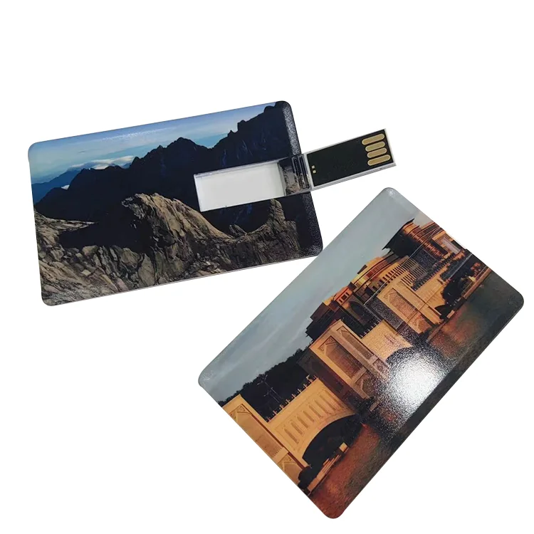 Promotional OEM Custom Credit Card USB 2.0 Flash Drive Gifts USB Business Card 1gb-16gb USB Card