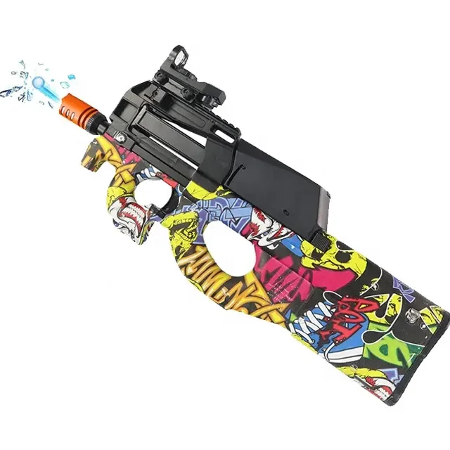 Электрический пистолет gell blaster пластиковый pistola de hidrogel p90 гелевый шариковый бластер водяной шарик игрушечный для