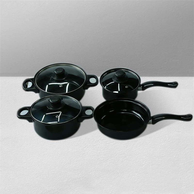 Amazon Hot Sell 13pcs Cooking Pot Set Cookware nonstick Kitchen Sets In