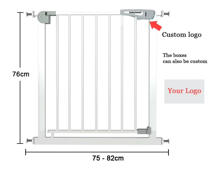 Wholesale Baby Safety Gate First Security Gate for Baby
