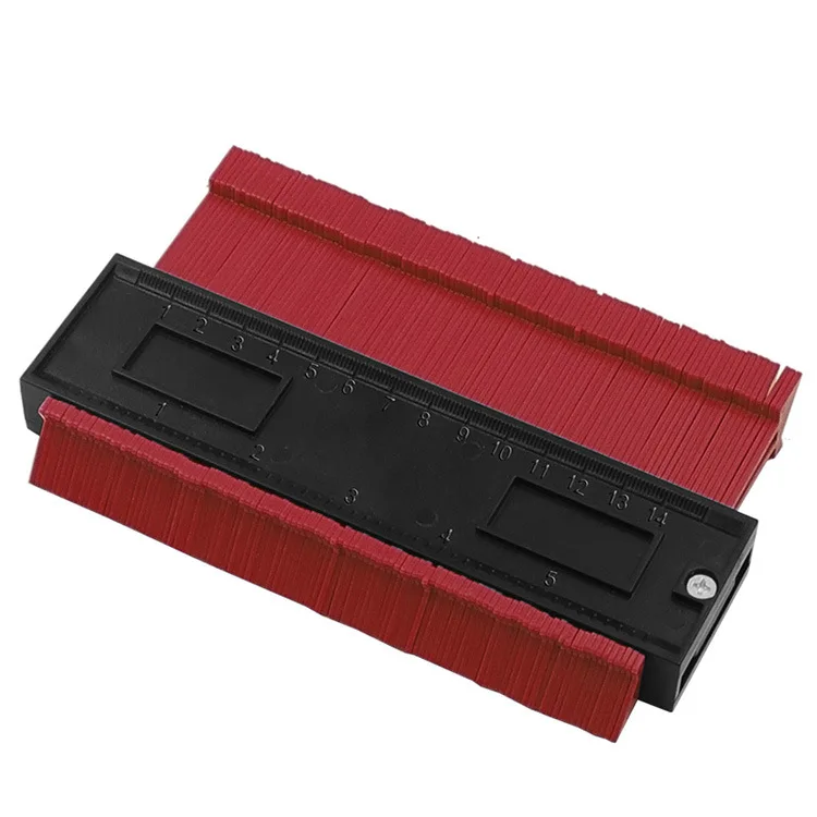 High quality Plastic Contour Gauge Tool Shape Contour Duplicator Profile Gauge