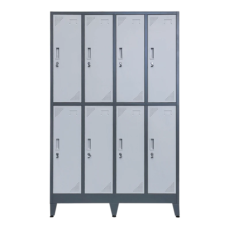 Eight-Door Modern Design Furniture Filing Cabinet Storage Cabinet Office Equipment