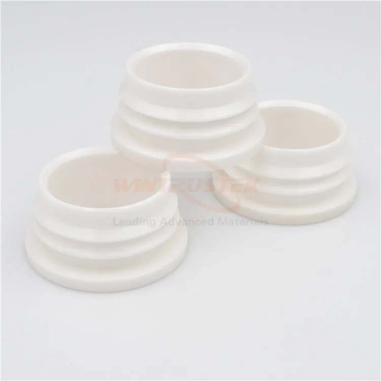 High Mechanical Strength Zirconium Oxide ZrO2 Zirconia Ceramic Bushing