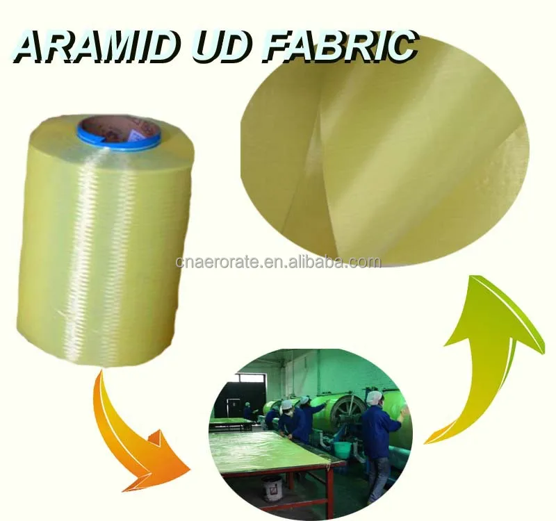 Aramid Fiber Light High Performance Ud Aramid Fiber Composite Sheet 2023 Kevlars Fabric With High Quality
