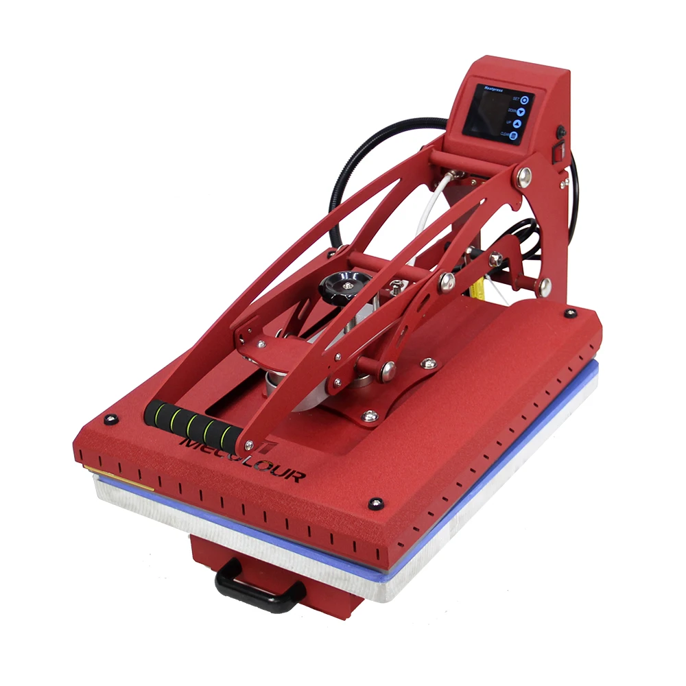 Mecolour автоматически открывающийся термопресс с выдвижным ящиком 40x50 см
