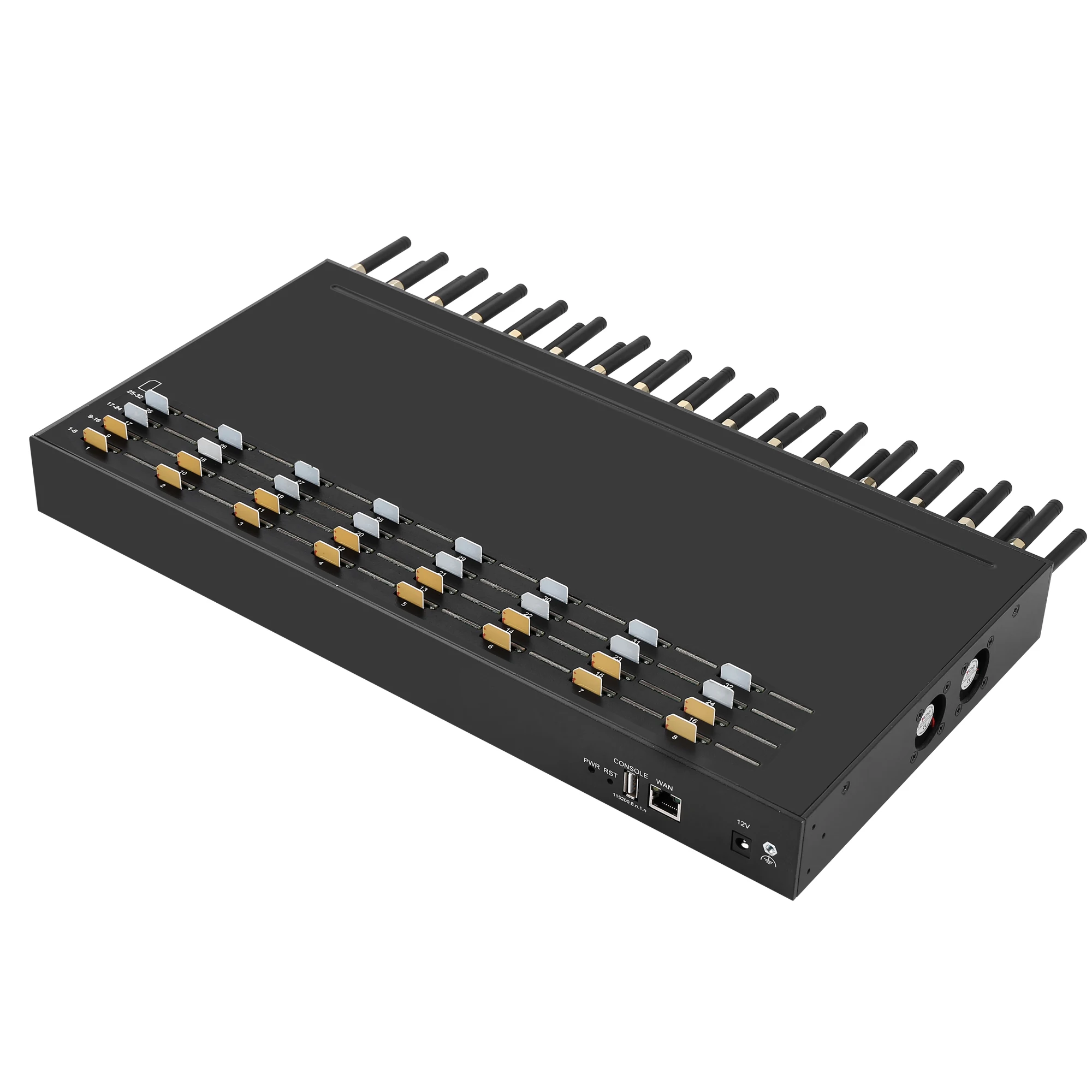 Skyline SK шлюз 32 порта массовые SMS модемы 32 SIM-карты вращение VoIP шлюз gsm/3g/4g SIMBox VoIP продукты