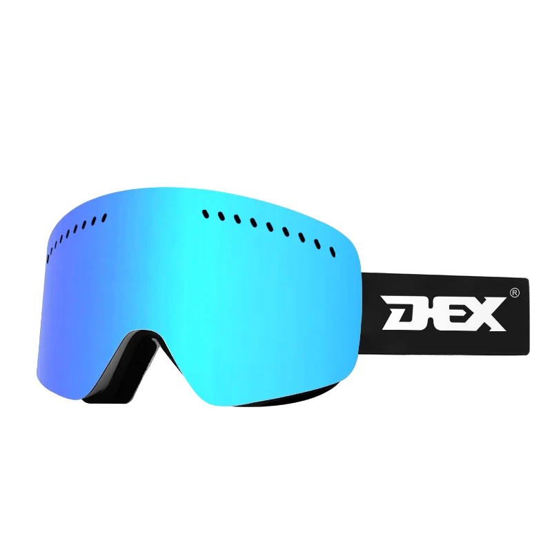 DEX Snow Goggles Manufacturer Low price OEM Custom Double Anti Fog Googles Snowboard Glasses Ski Goggles