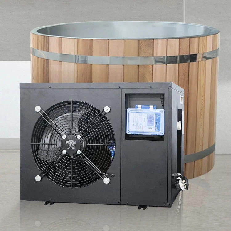 1/2 HP 1HP Cold Plunge Chiller Ice Baths Chiller Water Cooling Machine Bath Tub SPA Tubs Chiller