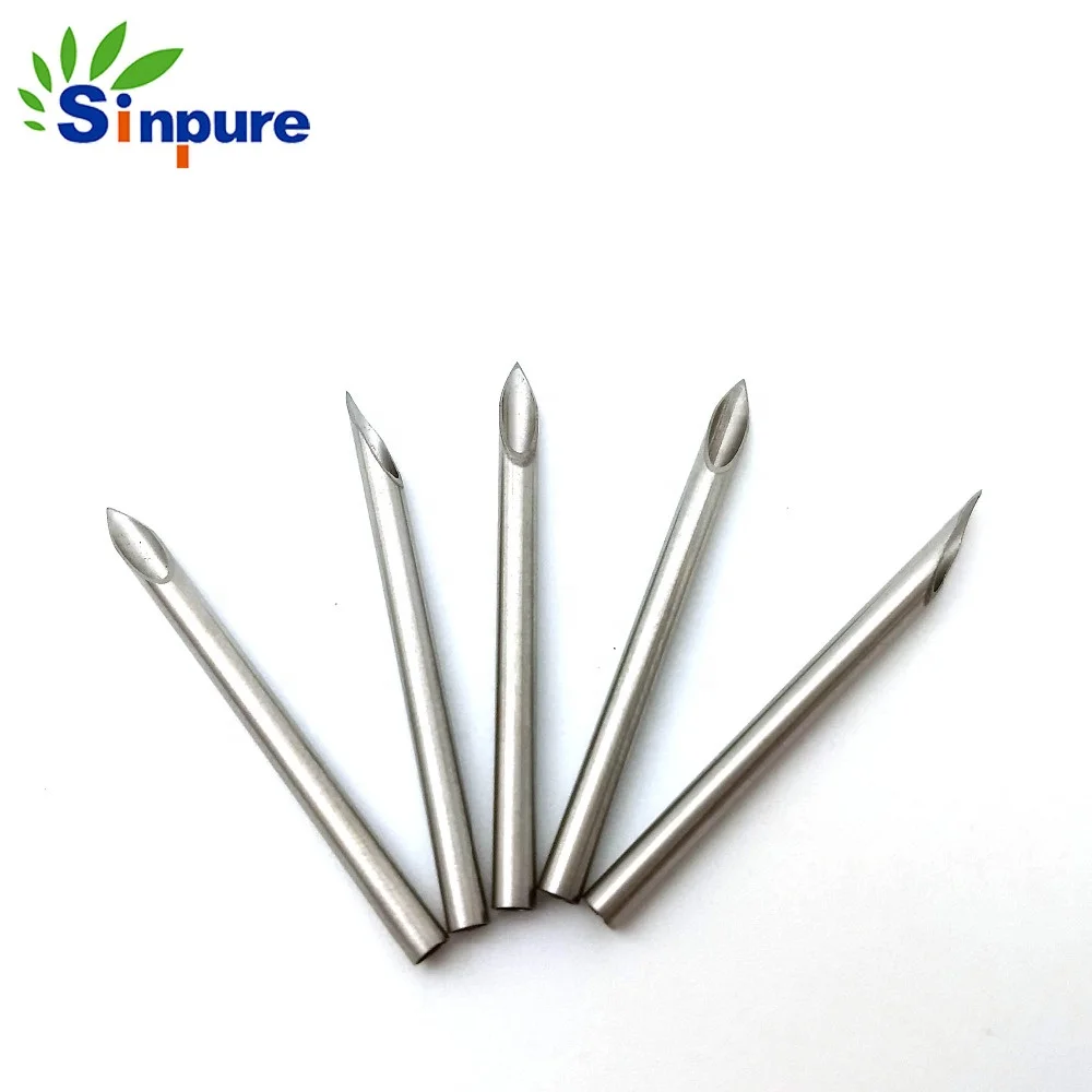
Medical stainless steel capillary hollow needle tube for syringe 