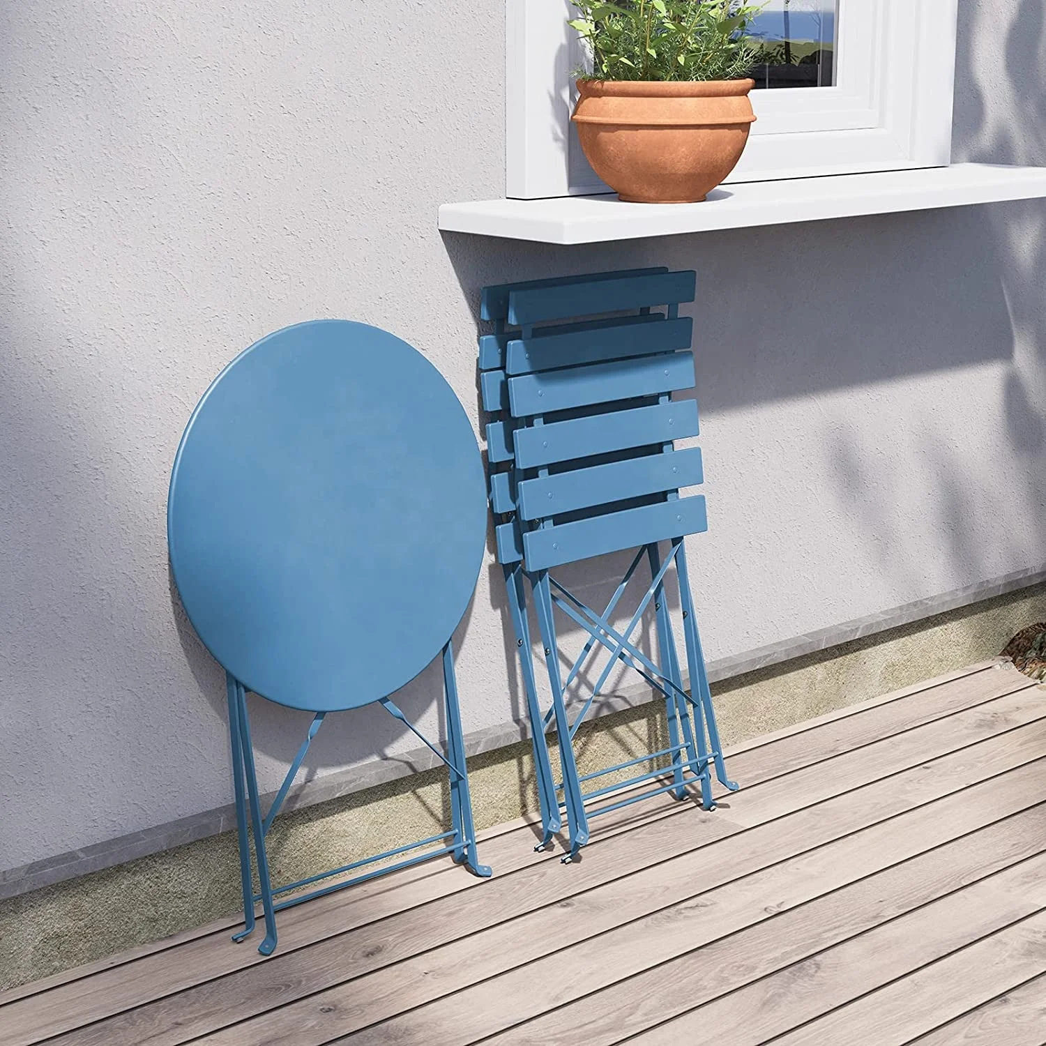 Hot Sale Custom Metal Frame Director Chair Portable Folding Dining Chairs