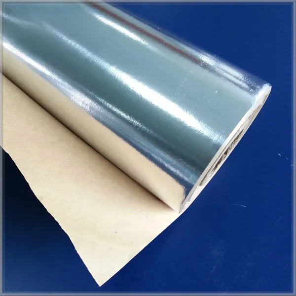 Affordable Wood Pulp Thermal Insulation Foil Mixed Color Heat Insulation Aluminum Foil