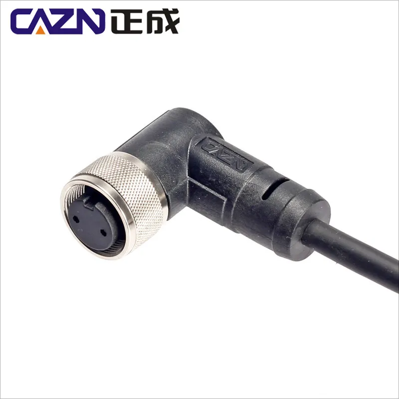 M16 connector 8pin 6pin 5pin C091 Aviation plug sensor waterproof circular signal connector IP67 PVC 19pin 24pin with PUR cable