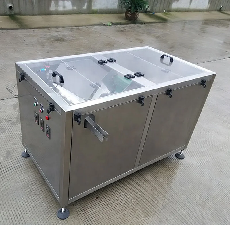 
 Автоматический небольшой пластиковый ПЭТ PP LDPE HDPE химический оральный жидкий медицинский флакон разбрызгивающая сортировочная машина/разбрызгиватель  