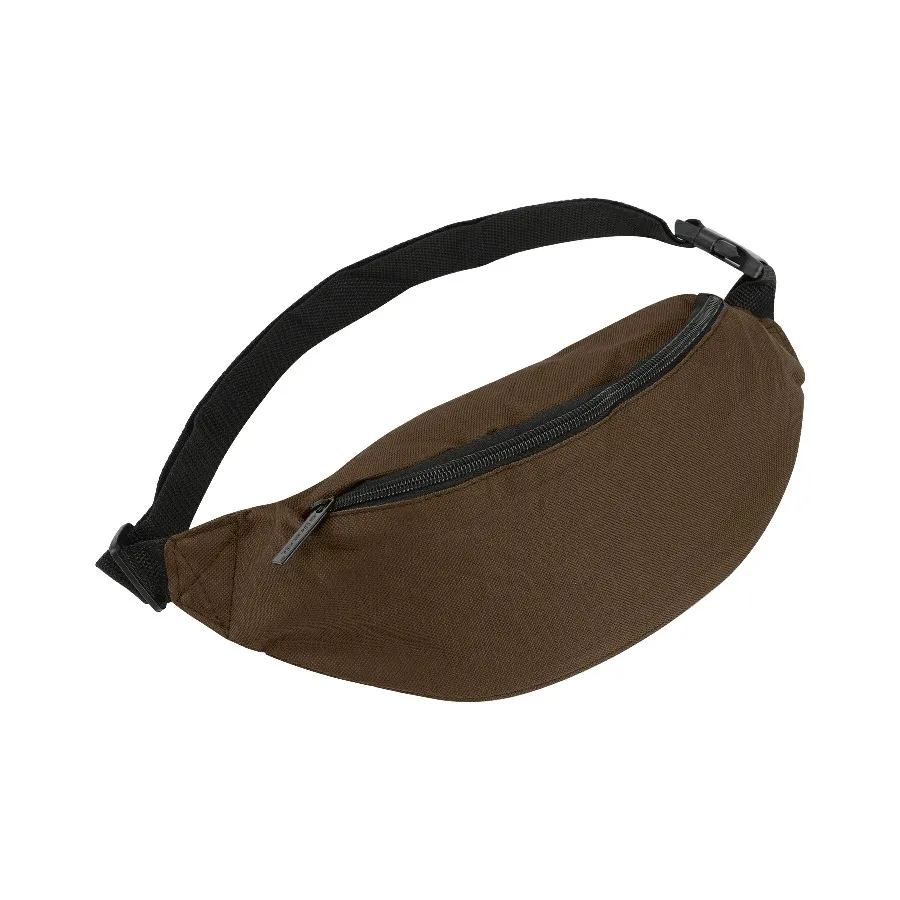 Оптовая продажа, вместительная Регулируемая поясная сумка из ткани Оксфорд для активного отдыха