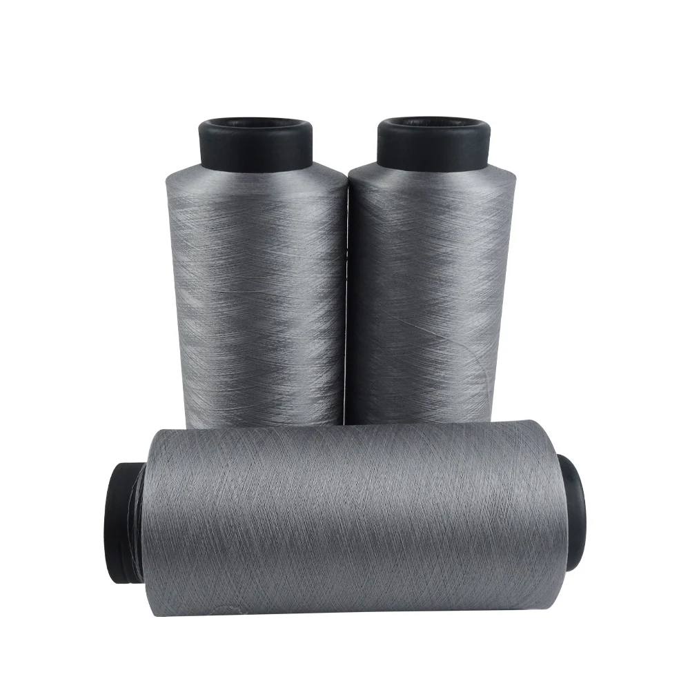 75D 68F dope dyed pp monofilament DTY yarn polypropylene knitting yarn