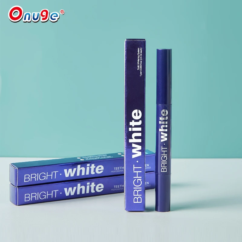 Custom package ingredient white tooth pen teeth whitening gel made in usa white teeth paint