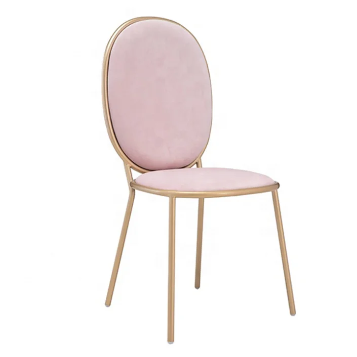 Factory Outlet Modern Hotel Restraunt Dinning Velet Chair